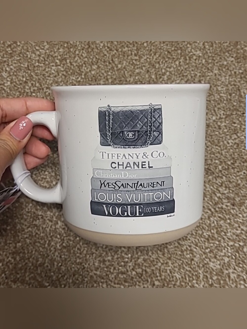 NWT Amanda Greenwood Art Designer Mug